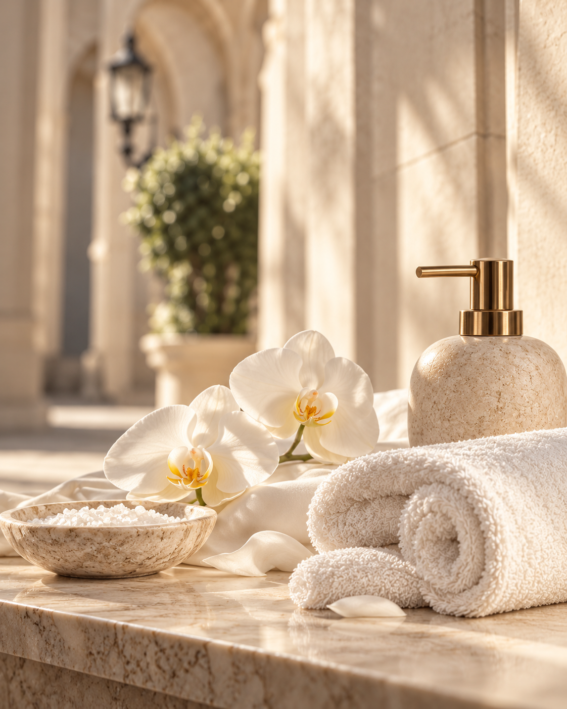 Yulia Beauty spa ritual